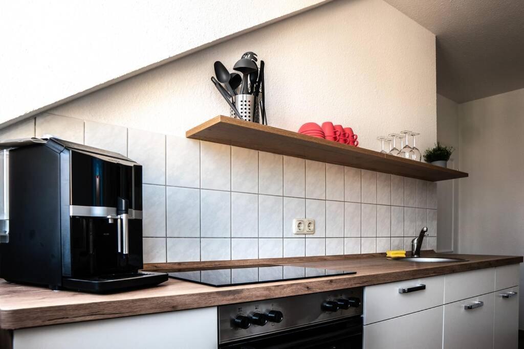 Gemuetliche Ferienwohnung Im Zentrum Von Plauen Eksteriør bilde