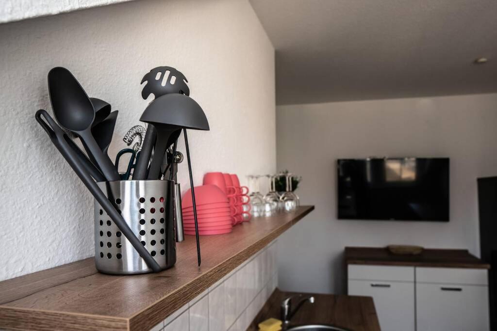 Gemuetliche Ferienwohnung Im Zentrum Von Plauen Eksteriør bilde