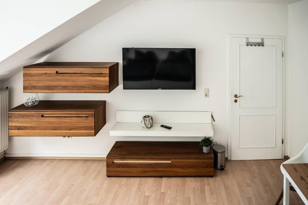 Gemuetliche Ferienwohnung Im Zentrum Von Plauen Eksteriør bilde