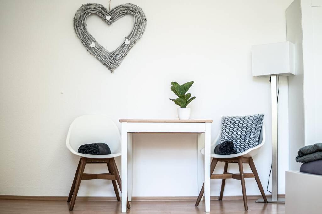 Gemuetliche Ferienwohnung Im Zentrum Von Plauen Eksteriør bilde