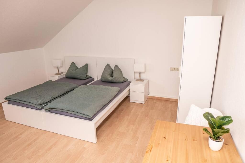Gemuetliche Ferienwohnung Im Zentrum Von Plauen Eksteriør bilde