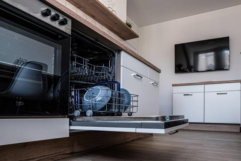 Gemuetliche Ferienwohnung Im Zentrum Von Plauen Eksteriør bilde