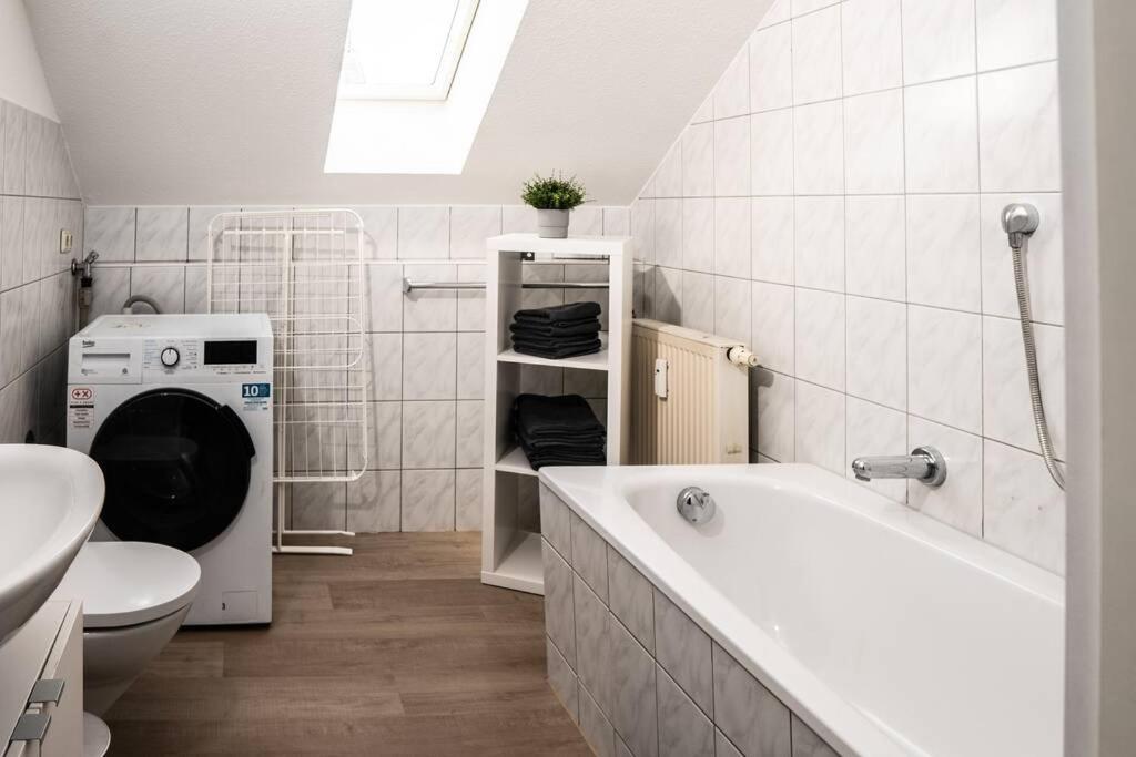 Gemuetliche Ferienwohnung Im Zentrum Von Plauen Eksteriør bilde