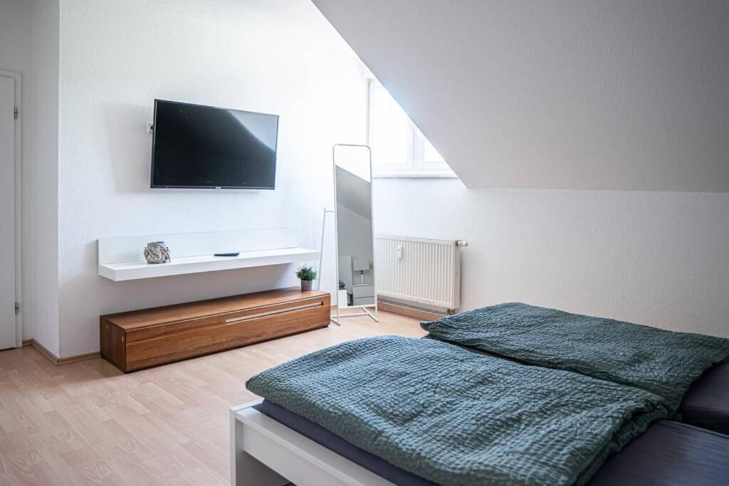 Gemuetliche Ferienwohnung Im Zentrum Von Plauen Eksteriør bilde